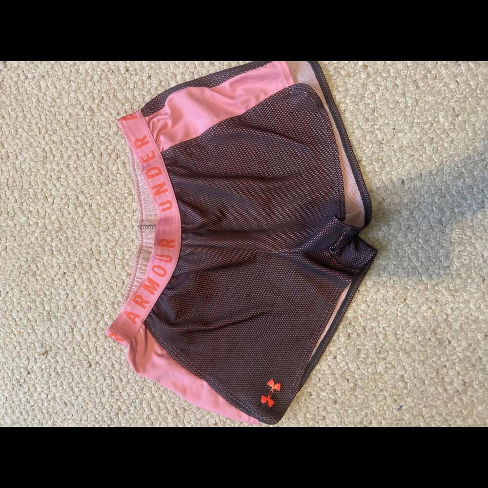 Under Armour Women's Athletic Shorts - Lightweight Mesh